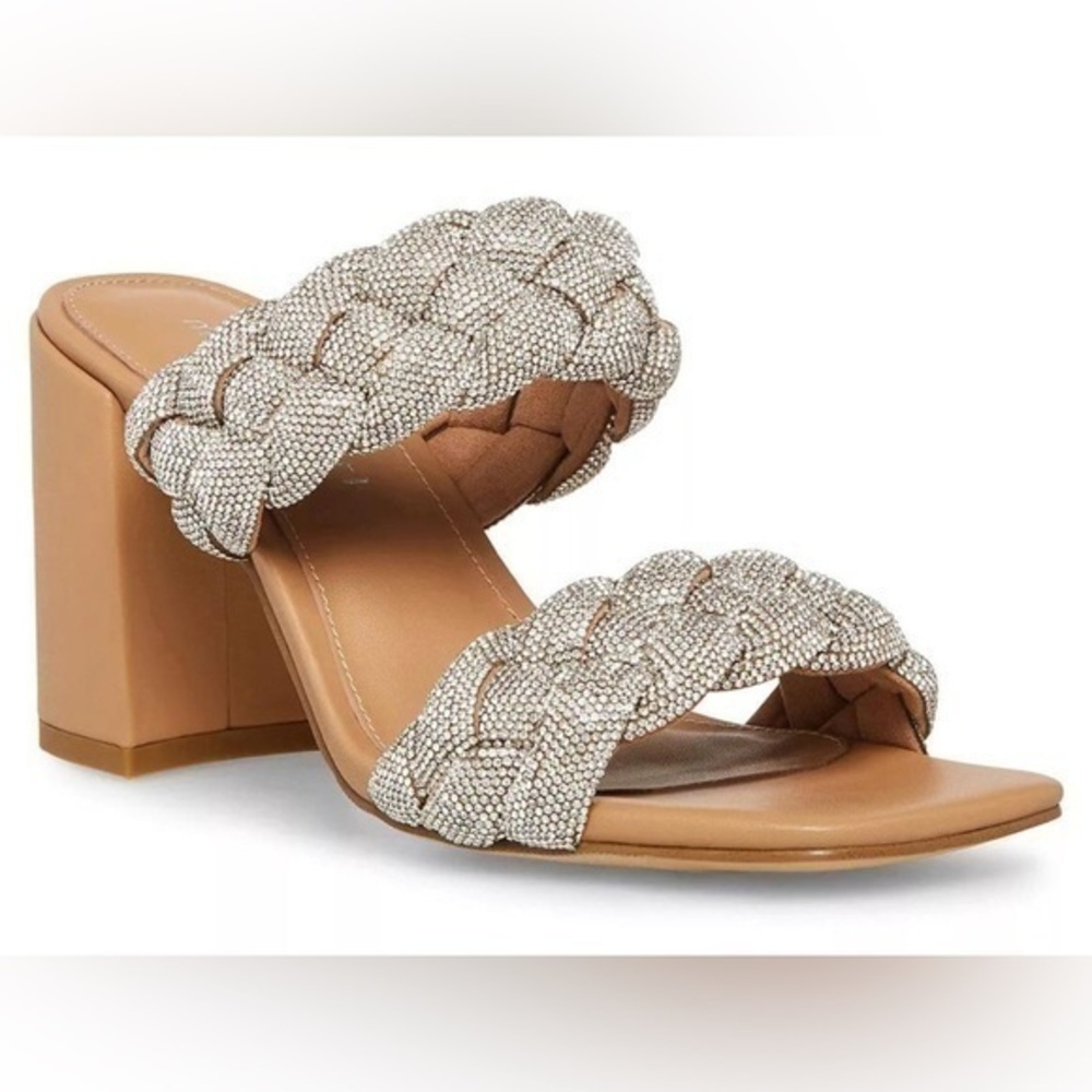 Madden Girl - Dixcy Rhinestone Braid Sandal